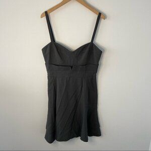 TEMPERLEY London mini Grey A-line dress